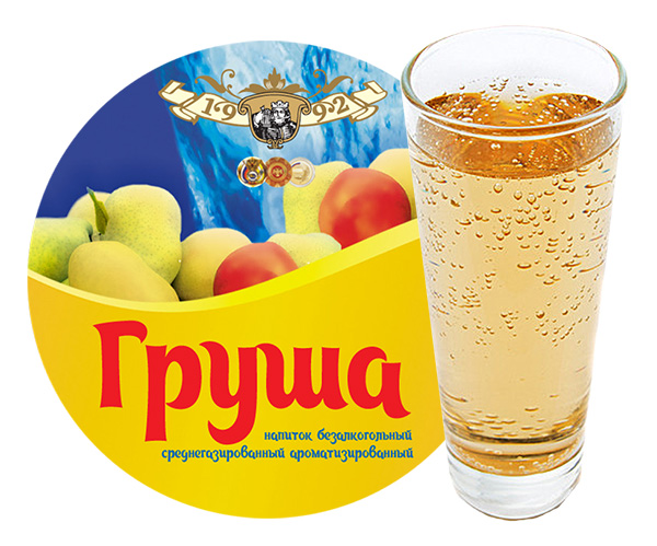 НАПИТОК ГРУША
